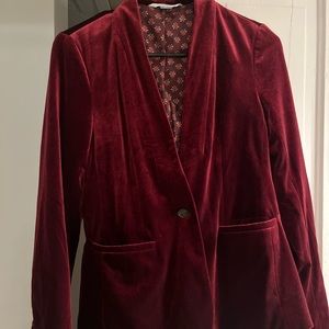 Old Navy Velvet Jacket
